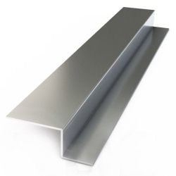 Профиль вертикальный промежуточный ПП 65х20х22х3000мм 1,2мм оцинкованный