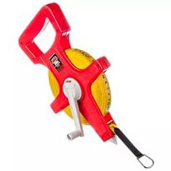 Лента мерная 50м фибергласс  ЕРМАК