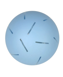 Светильник бытовой 1201 "Ежик" синий D220 2*E27