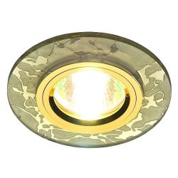 Светильник точечный MR16  золото (GD) ELEKTROSTANDARD