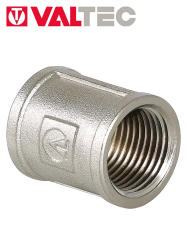 Муфта    1/2" ник  VALTEC