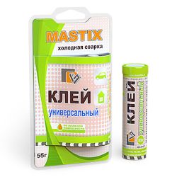 Клей холодная сварка универсальная 55гр  MASTIX
