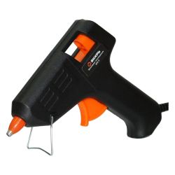 Пистолет термоклеящий электрический КП-7  20Вт, 7мм  ВИХРЬ