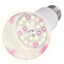 Лампа светодиодная для растений  10Вт, Е27, 13мкмоль/с  UNIEL