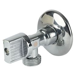 Кран шар угловой 1/2"-1/2" шш  VALFEX