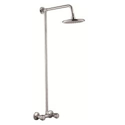 Смеситель ванн.-душ. 1/2" кер.  LEDEME  стационарный