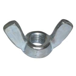 Гайка барашковая оцинк М   4