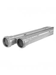 Труба с раструбом  75 L0,75м  VALFEX