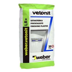 Шпатлевка полимерная 10,0кг  ВЕТОНИТ LR+
