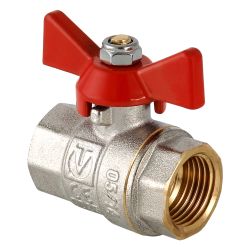 Кран шар     1/2" гг б  VALTEC BASE