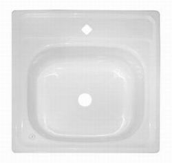 Мойка эмаль 500 х 500  ГОМЕЛЬ ЛЮКС