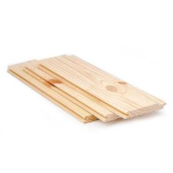 Доска обшивочная 12 х 90х1200 мм сорт А-В