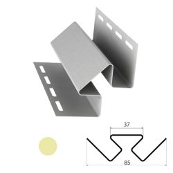 Угол внутренний для сайдинга  GRAND LINE желтый 3,0м