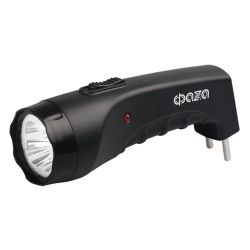 Фонарь аккум. ФАЗА AccuF2-L04, 0,4мАч, черный  