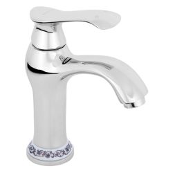 Смеситель для умывальника 35 карт.  LEDEME