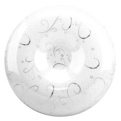 Светильник светод. декоратив. 24Вт,6500К, D 325мм, "ЖЕМЧУГ"  LEEK