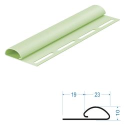 Профиль финишный для сайдинга  DOCKE киви 3,05м