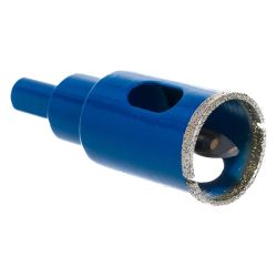 Коронка алмазная по кафелю, стеклу 25мм  ЗУБР