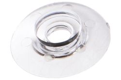 Шайба для поликарбоната бесцв 22мм без колпачка РОСДЮБЕЛЬ