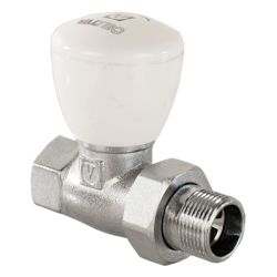 Клапан ручной 3/4" прямой  VALTEC