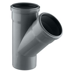 Тройник 110/45*  ПОЛИТЭК