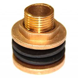 Штуцер для емкости   1" лат  LEXLINE