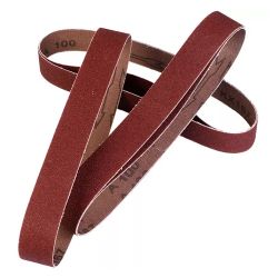 Лента шлифовальная бесконечная  30х533мм P100 (5шт.)  ДИОЛД