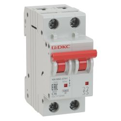 Автомат   16А, 2п, MD63 "YON"  DKC