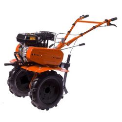 Мотоблок MБР 7-10  РЫСЬ (7.0л.с, 3 скорости (2вперед/1назад), ширина вспашки 120см, 4 фрезы,колеса)