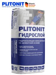 Гидроизоляция 20,0кг  PLITONIT ГидроСлой