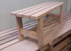 Лавка Липа 400*1700 разборная