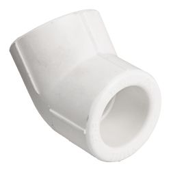 Уголок   20 45* PPR белый  VALTEC
