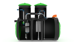 Аэрационная станция биологической очистки сточных вод "Флагман-5"