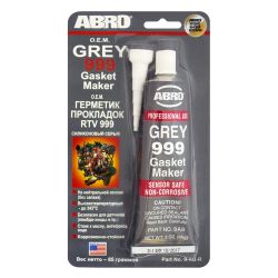 Герметик высокотемпературный серый 85 гр. 9-AB-R  ABRO 