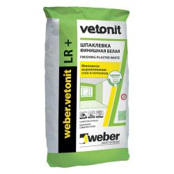Шпатлевка полимерная 20,0кг  ВЕТОНИТ LR+
