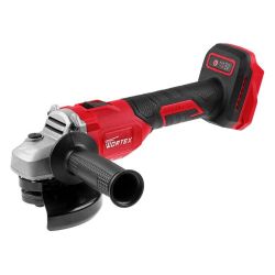 Углошлиф. маш. аккум. WORTEX  LX CAG 1812-1E (18В, БЕЗ АККУМУЛЯТОРА и ЗУ , 125мм, 8000об/мин, 1,4кг)