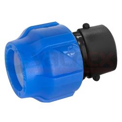 Муфта комб. 20 -   3/4" ВР ПЭ  VALFEX