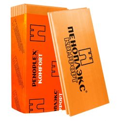 Пенополистирол экструдированный   30 х 585 х 1185мм (0,2704 м3) Комфорт  ПЕНОПЛЭКС 13 плит