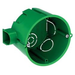 Коробка установ с/п, для сплошных стен (D-  65, H-45мм)  SCHNEIDER ELECTRIC