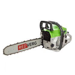 Бензопила  REDVERG RD-GC45-16 (1.8кВт/2.4л.с, шина 16", цепь 0.325, 6.0кг)