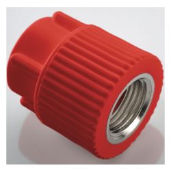 Муфта комб. 25 -   3/4" ВР PPR красный  РВК AntiFire