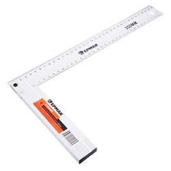 Угольник столярный алюминевый, 350мм  ЕРМАК