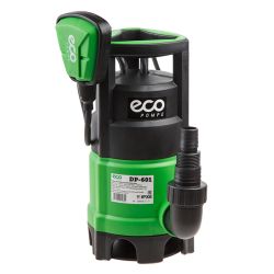 Насос дренажный DP-601 (175л.м., глубина 6м, напор 7м, д.ч.35мм, 600Вт) ECO
