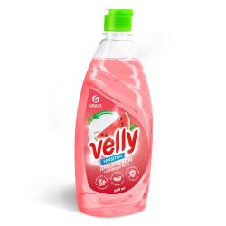 Средство для мытья посуды 1000мл  VELLY арбуз  GRASS