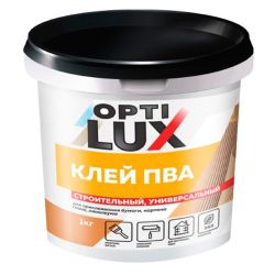 Клей ПВА универсальный    0,55кг  ОПТИЛЮКС