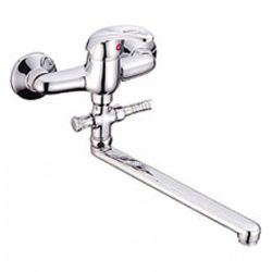 Смеситель ванн.-душ. 35 карт.  LEDEME L-30