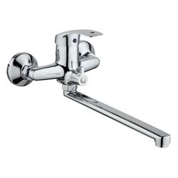 Смеситель ванн.-душ. 40 карт.  АНТЕЙ ЕВРОПА L-40