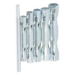 Набор ключей трубчатых 8- 17мм  6шт  SPARTA