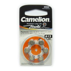 Батарейка тип ZA-13  CAMELION