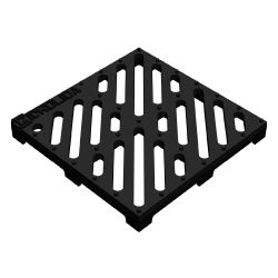 Решетка водоприемная РВ-28.5 28.5 чугунная ВЧ Gidrolica 